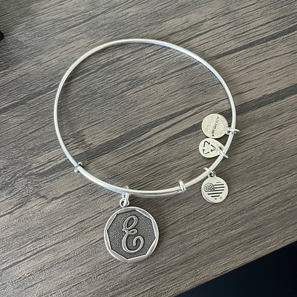 Alex and Ani E bangle